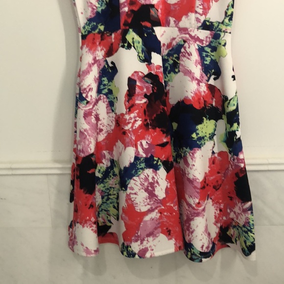 Milly Watercolor A Line Dress - Picture 5 of 7